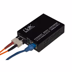 LINK Media Converter Rj45 - Fibra Ottica Sc 10/100/1000 Multimode 850Nm - Vista aggiuntiva 5