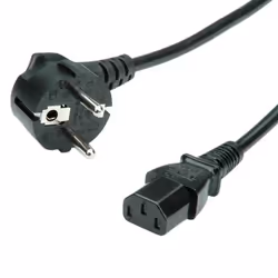 ITB ITB0705, 5 m, Spina di alimentazione di tipo F, IEC C13, 16 A