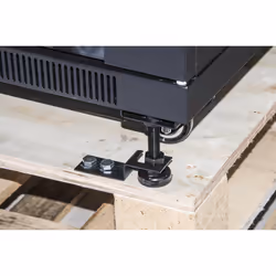 Link Accessori LK1927U610NV rack 26U Rack indipendenti Nero - Vista aggiuntiva 4