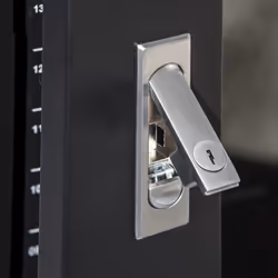 Link Accessori LK1927U610NV rack 26U Rack indipendenti Nero - Vista aggiuntiva 5