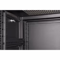Link Accessori LK1927U610NV rack 26U Rack indipendenti Nero - Vista aggiuntiva 8