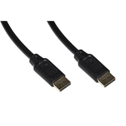 Link Accessori LKCDP200 cavo DisplayPort 20 m Nero