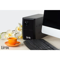 Gruppo di Continuita' ups 1200VA / 720W 4 Prese iec - Link