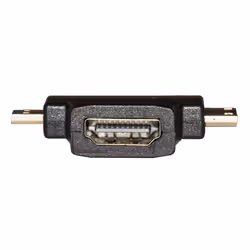 Link Accessori LKADAT57 adattatore per inversione del genere dei cavi HDMI A Micro-HDMI, Mini-HDMI Nero - Vista aggiuntiva 5