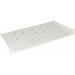 Link - Armadio Rack Ripiano 1 Unit 19 Profondit 250 Mm Universale Grigio