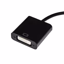 Link Accessori LKADAT67 cavo e adattatore video 0,15 m DisplayPort DVI-I Nero - Vista aggiuntiva 4