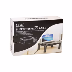 Link Accessori LKSUPC Supporti a parete per TV Scrivania Nero - Vista aggiuntiva 4