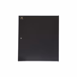 Link Accessori LKDOOR15UEN, Porta, Nero, Metallo, 15U, LK1915UNF, 1 pz