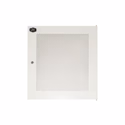 Link Accessori LKDOOR15UF, Porta, Grigio, Metallo, 15U, LK1915UGF, 5,5 kg