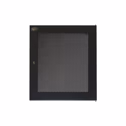 Link Accessori LKDOOR15UFN, Porta, Nero, Metallo, 15U, LK1915UNF, 5,5 kg
