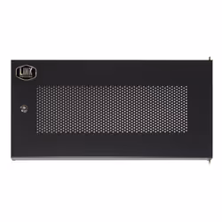 Link Accessori LKDOOR6UFN, Porta, Nero, Metallo, 6U, LK1906UNF, 1 kg