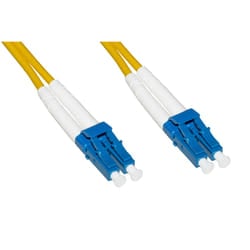 LINK Cavo Fibra Ottica Lc A Lc Singlemode Duplex 9/125 Mt.2