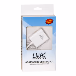 Link Accessori LKADAT80 adattatore grafico USB Bianco - Vista aggiuntiva 4