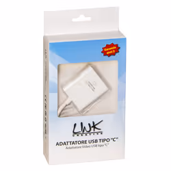 Link Accessori LKADAT81 adattatore grafico USB Bianco - Vista aggiuntiva 4