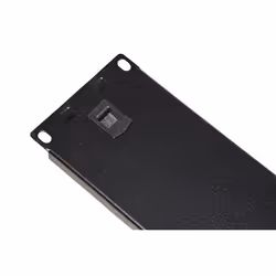 LINK PANNELLO CIECO 2 UNITA' PER ARMADI RACK 19" COLORE NERO CHIUSURA A SCATTO - Vista aggiuntiva 2
