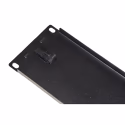 LINK PANNELLO CIECO 2 UNITA' PER ARMADI RACK 19" COLORE NERO CHIUSURA A SCATTO - Vista aggiuntiva 3