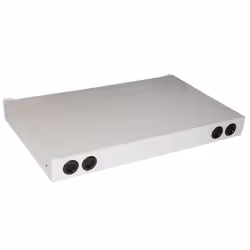 LINK Cassetto Fibra Ottica 24 Porte Per Adattatori Sc Duplex 1 Unita' Per Installazione 19" Grigio Con Binari Telescopici - Vista aggiuntiva 5