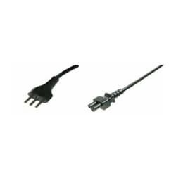 Cavo Alimentatore Tripolare Spina Ita 10A 1mt (Lkc510)