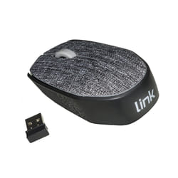 Link Accessori LKMOS06 mouse Ufficio Mano destra RF Wireless Ottico 1000 DPI