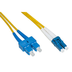LINK Cavo Fibra Ottica Lc A Sc Singlemode Duplex 9/125 Mt.2
