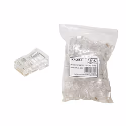 Link Accessori LKPL85I cavo di collegamento RJ-45 Trasparente - Vista aggiuntiva 4