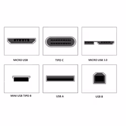 LINK Adattatore Usb-C Maschio - Usb 2.0 Femmina - Vista aggiuntiva 5