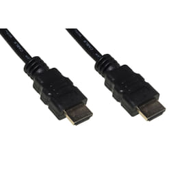 LINK Cavo Hdmii 4Kx2K Per Pc, Notebook, Hdtv, Ecc Contatti Dorati Mt 1,5 Colore Nero
