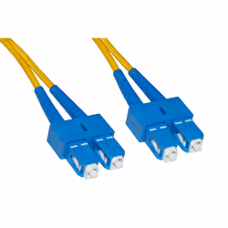 LINK LKSCSC902 cavo InfiniBand e in fibra ottica SC Giallo