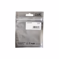 Link Accessori LKCVGA18 cavo VGA 1,8 m VGA (D-Sub) Nero
