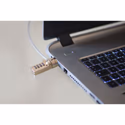 LINK Cavo Di Sicurezza Per Notebook Con Combinazione Mt. 1,50 - Vista aggiuntiva 3