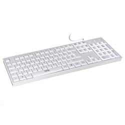 LINK Tastiera Italiana 105 Tasti Colore Bianco Connettore Usb