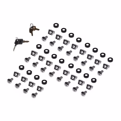 Link Accessori LK1942U810 rack 42U Rack indipendenti Grigio - Vista aggiuntiva 8