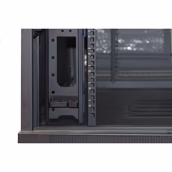 Link Accessori LK1942U810N rack 42U Rack indipendenti Nero - Vista aggiuntiva 5