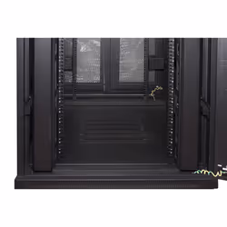 Link Accessori LK1942U810N rack 42U Rack indipendenti Nero - Vista aggiuntiva 8