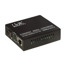 LINK Convertitore Fibra Ottica 10/100/1000 Con Modulo Sfp