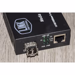LINK Convertitore Fibra Ottica 10/100/1000 Con Modulo Sfp - Vista aggiuntiva 5