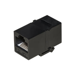 LINK Adattatore Passante 2X8 Poli Rj45 Utp Non Schermato Cat.5E Con Ganci Per Pannelli