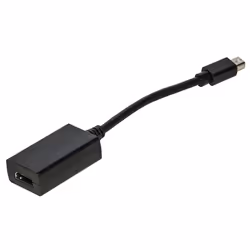 Link Accessori LKADAT123, 0,15 m, Mini DisplayPort, HDMI, Maschio, Femmina, Dritto