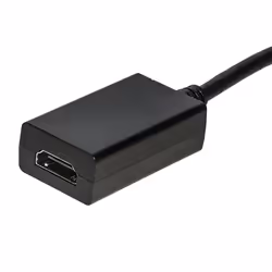 Link Accessori LKADAT123 0,15 m Mini DisplayPort HDMI Nero