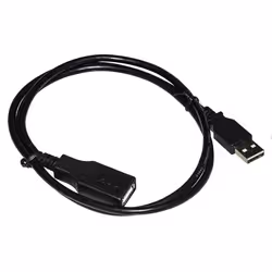 LINK Cavo Usb 2.0 Maschio/Femmina Rame Connettore Femmina Isolato Mt 1 - Vista aggiuntiva 2