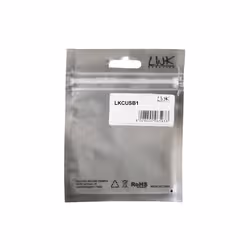 LINK Cavo Usb 2.0 Maschio/Femmina Rame Connettore Femmina Isolato Mt 1 - Vista aggiuntiva 3