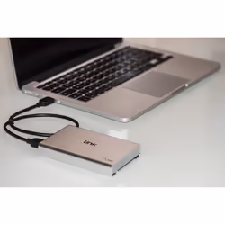 Link Accessori LKLOD254 contenitore di unità di archiviazione Custodia per Disco Rigido (HDD) Argento, Bianco 2.5" - Vista aggiuntiva 7