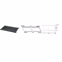 Link Accessori LKRIP1000 porta accessori Mensola per scaffale - Vista aggiuntiva 4