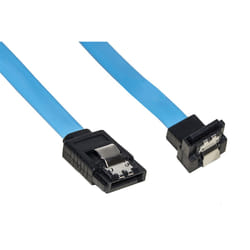 Link Accessori LKCSATA50L cavo SATA 0,5 m SATA 7-pin Blu