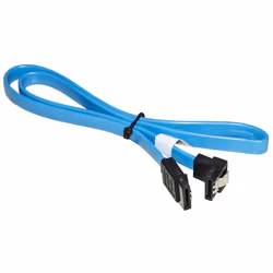 Link Accessori LKCSATA50L cavo SATA 0,5 m SATA 7-pin Blu