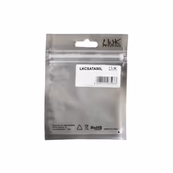 Link Accessori LKCSATA50L cavo SATA 0,5 m SATA 7-pin Blu