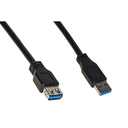 LINK Cavo Prolunga Usb 3.0 Connettori A Maschio/Femmina In Rame Mt 1