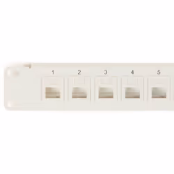LINK PANNELLO PATCH VUOTO COLORE GRIGIO 16 PORTE - Vista aggiuntiva 2