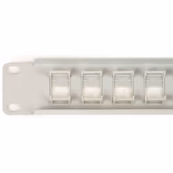LINK PANNELLO PATCH VUOTO COLORE GRIGIO 16 PORTE - Vista aggiuntiva 3