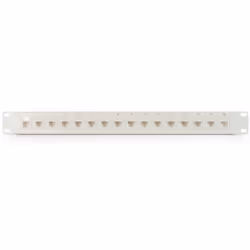 LINK PANNELLO PATCH VUOTO COLORE GRIGIO 16 PORTE - Vista aggiuntiva 5